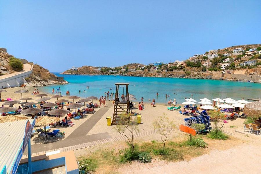 Ostraco Syros Vári Exterior foto