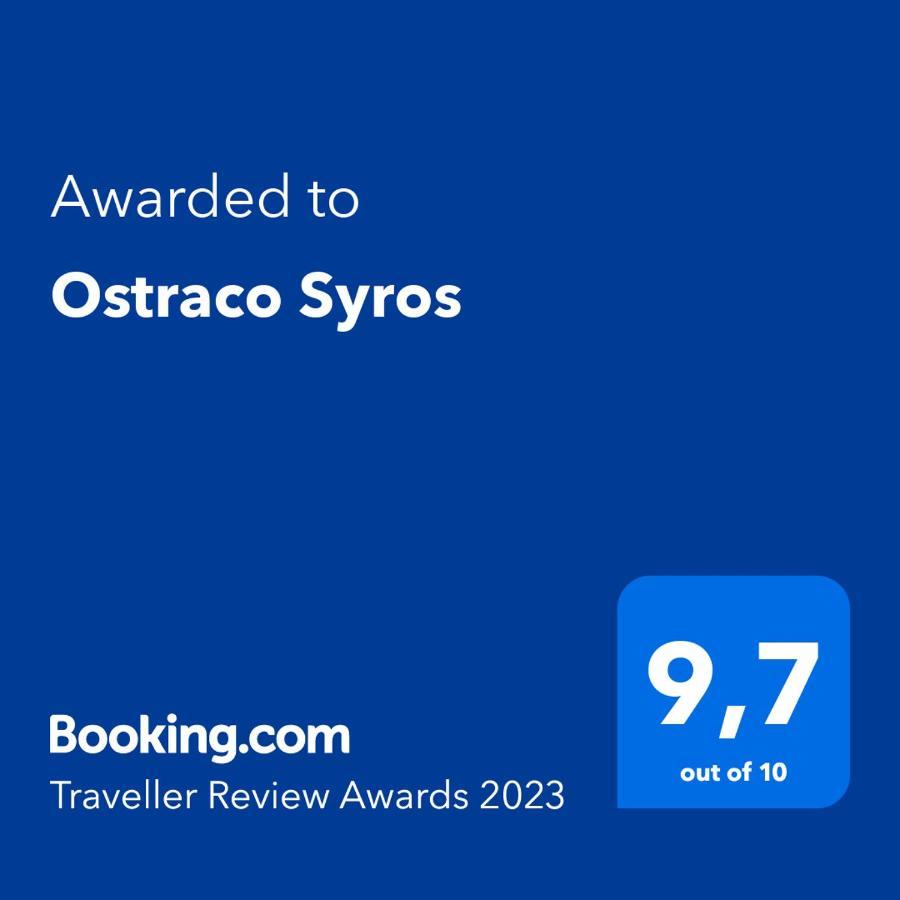Ostraco Syros Vári Exterior foto